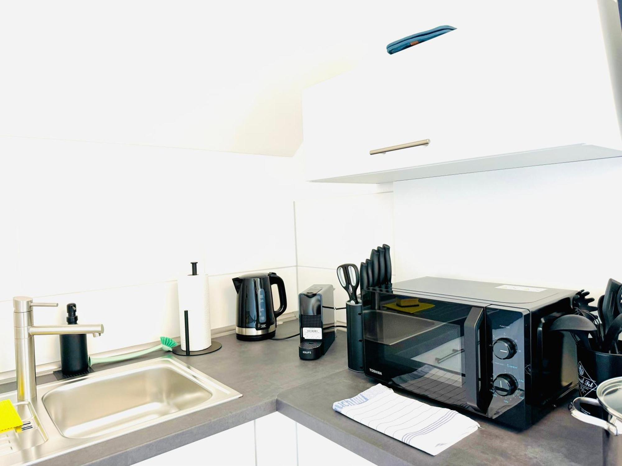 E&K Living - Design Apartments - Netflix - Audi - In Village - Free Parking Ingolstadt Luaran gambar