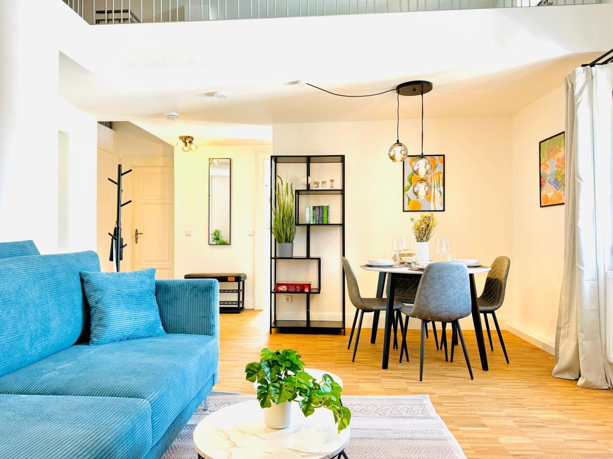 E&K Living - Design Apartments - Netflix - Audi - In Village - Free Parking Ingolstadt Luaran gambar