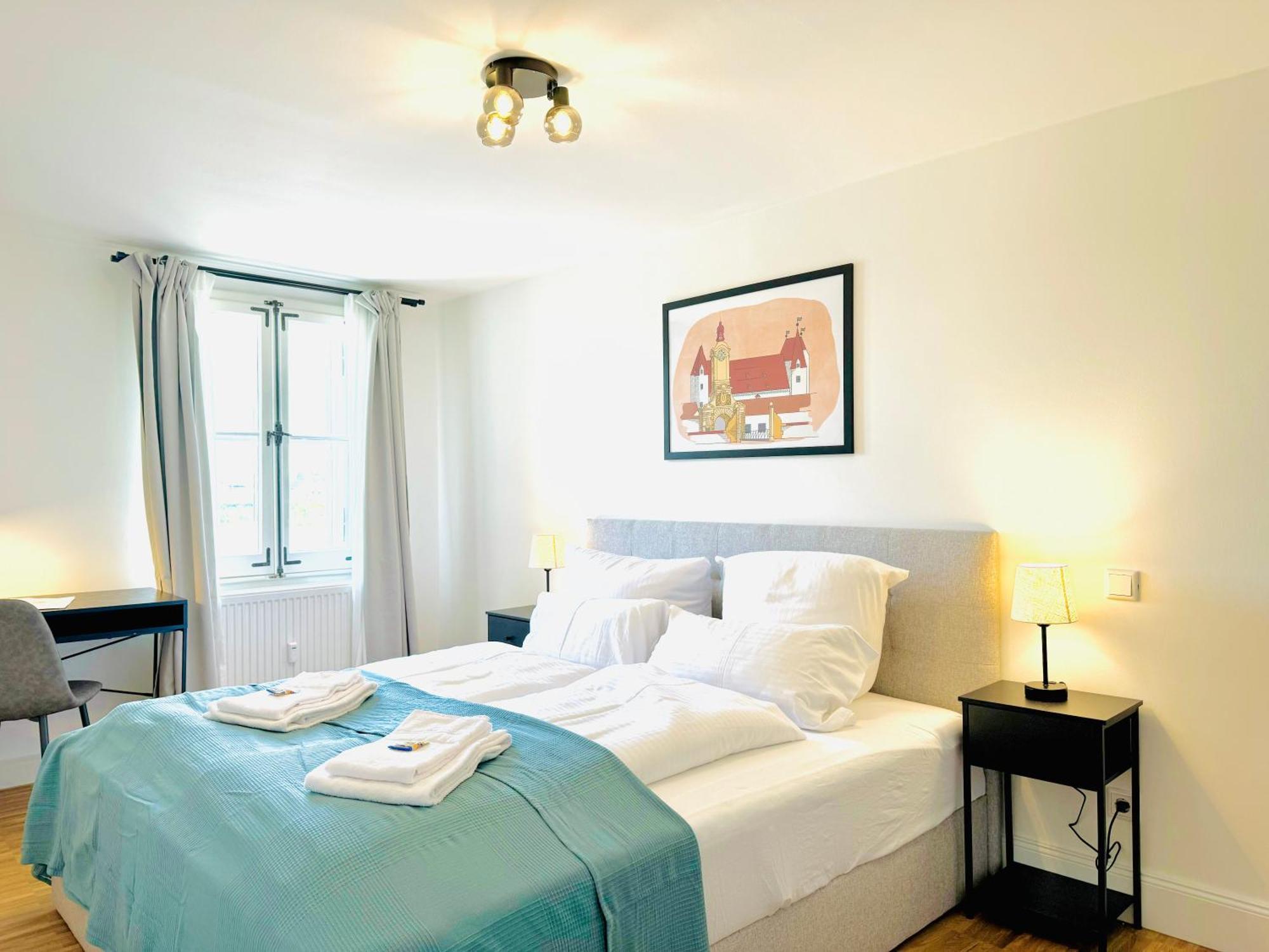 E&K Living - Design Apartments - Netflix - Audi - In Village - Free Parking Ingolstadt Luaran gambar