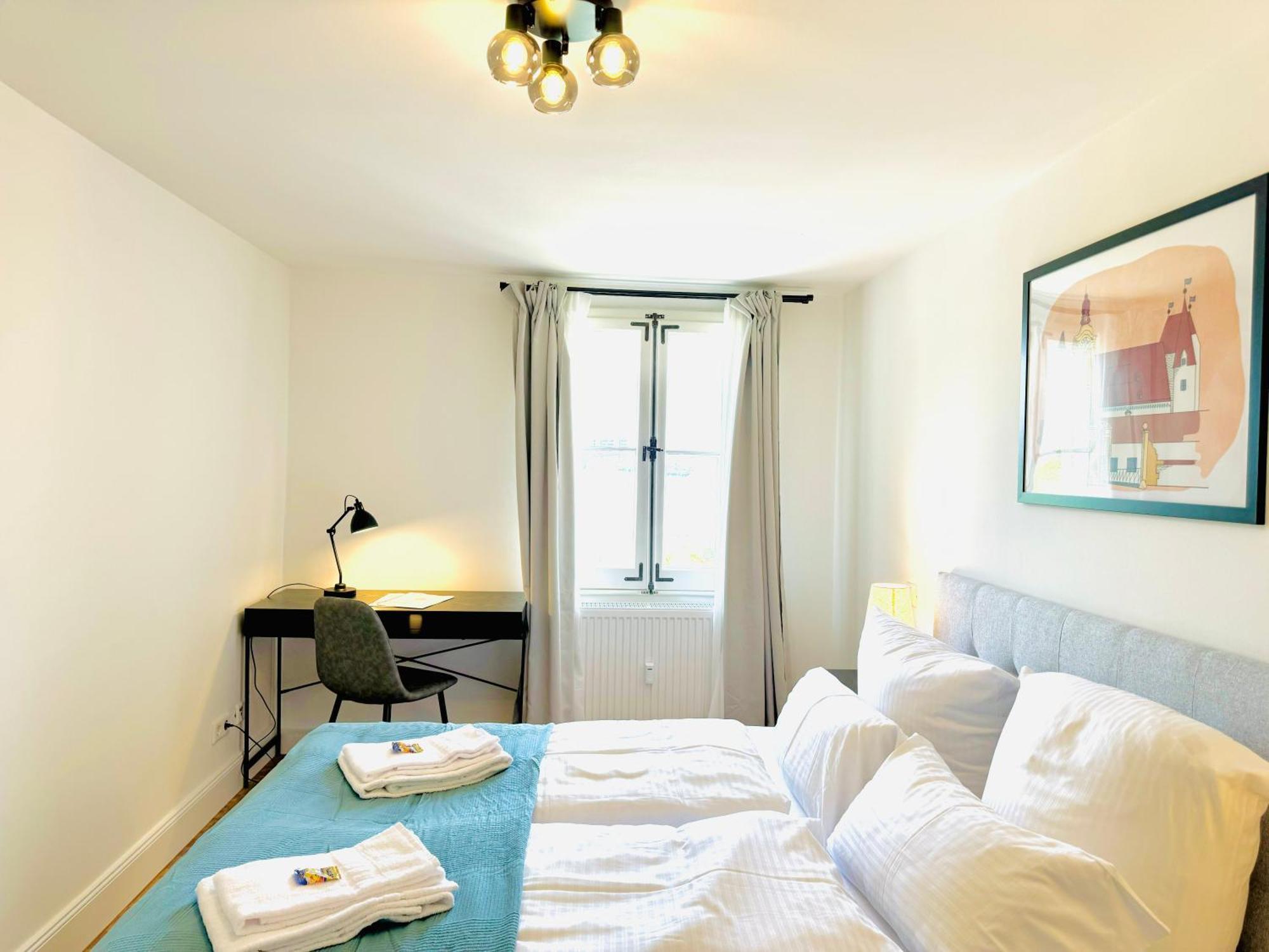 E&K Living - Design Apartments - Netflix - Audi - In Village - Free Parking Ingolstadt Luaran gambar