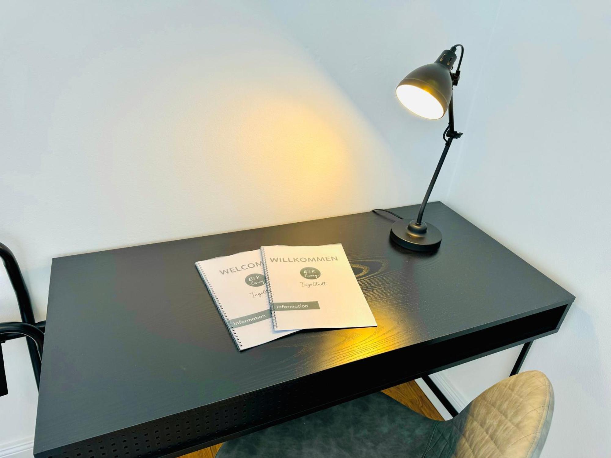 E&K Living - Design Apartments - Netflix - Audi - In Village - Free Parking Ingolstadt Luaran gambar