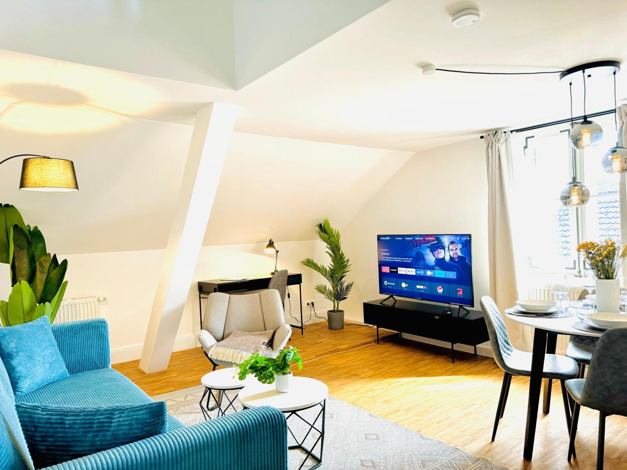 E&K Living - Design Apartments - Netflix - Audi - In Village - Free Parking Ingolstadt Luaran gambar