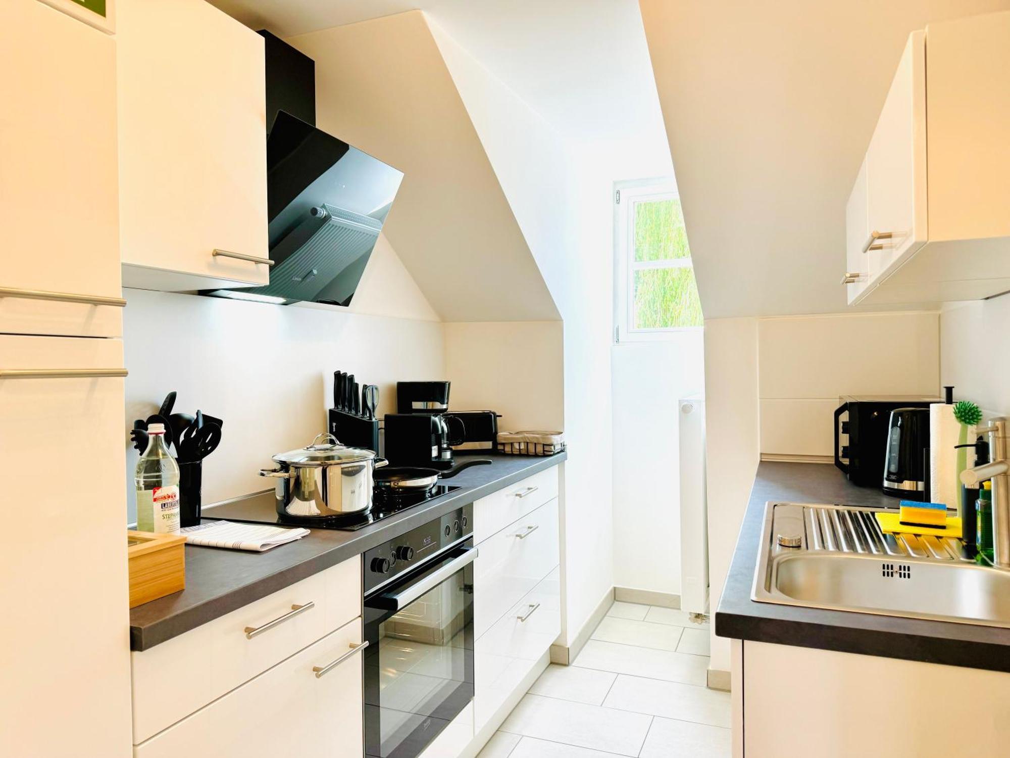 E&K Living - Design Apartments - Netflix - Audi - In Village - Free Parking Ingolstadt Luaran gambar