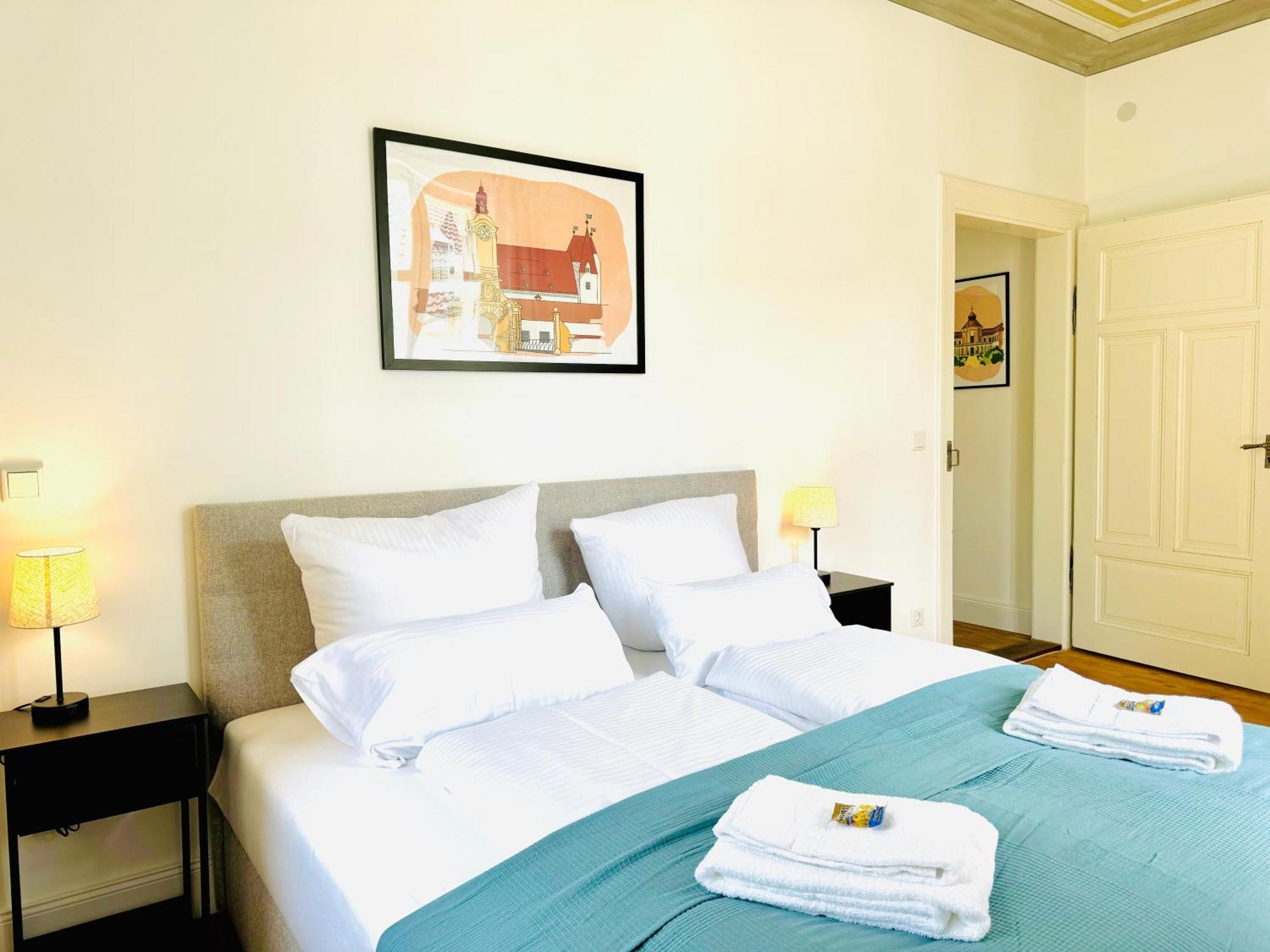 E&K Living - Design Apartments - Netflix - Audi - In Village - Free Parking Ingolstadt Luaran gambar