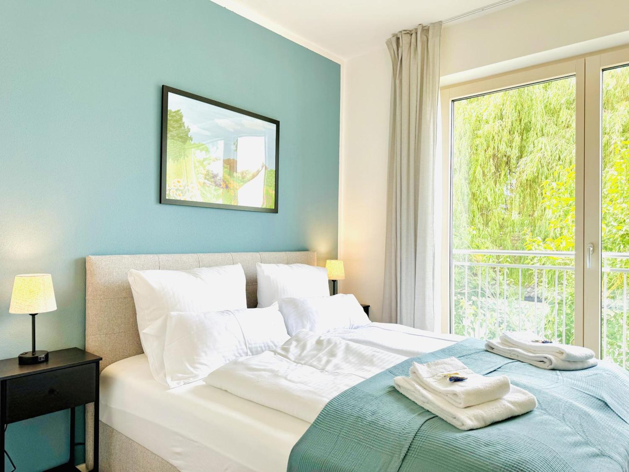 E&K Living - Design Apartments - Netflix - Audi - In Village - Free Parking Ingolstadt Luaran gambar