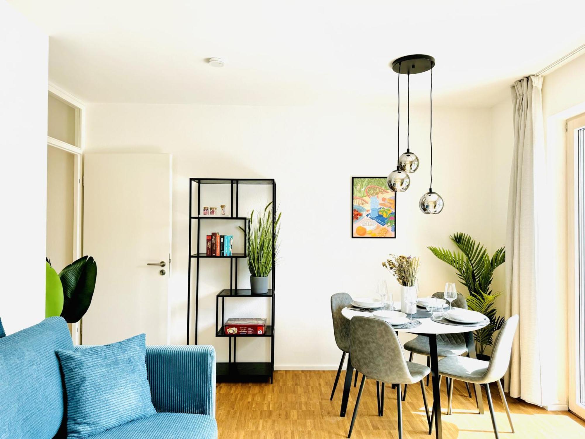 E&K Living - Design Apartments - Netflix - Audi - In Village - Free Parking Ingolstadt Luaran gambar