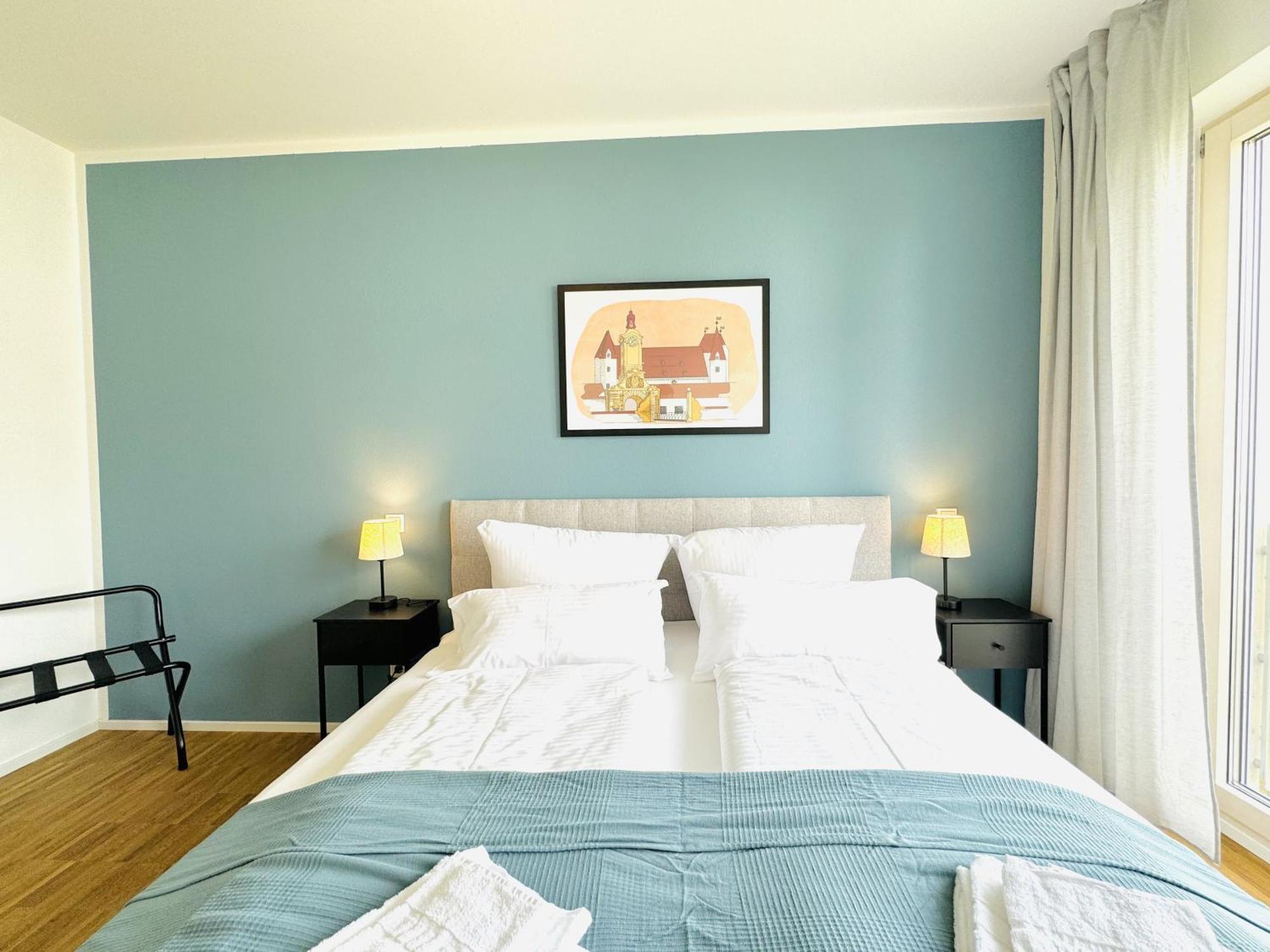 E&K Living - Design Apartments - Netflix - Audi - In Village - Free Parking Ingolstadt Luaran gambar